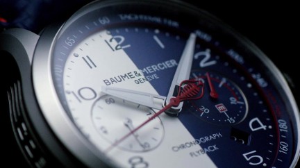 The new Clifton Club Shelby Cobra watch  - Baume & Mercier