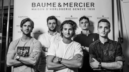 Clifton Club and the gentlesportsmen - Baume & Mercier 