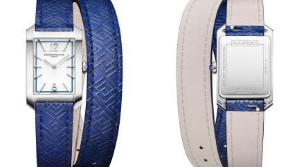 Hampton, a symbol of renewal - Baume & Mercier