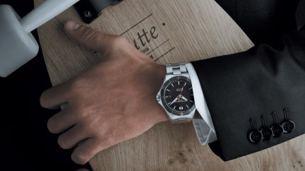 Let’s hear it for the gentleman sportsman - Baume & Mercier