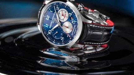 Video. New Capeland Shelby® Cobra watch - Baume & Mercier 