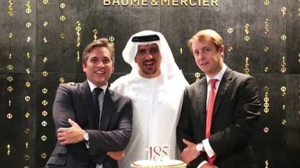Video. Newly renovated Dubai Mall Boutique - Baume & Mercier