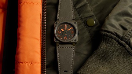 BR 03-92 MA-1 - Bell & Ross