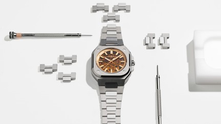 BR 05 Skeleton Golden - Bell & Ross