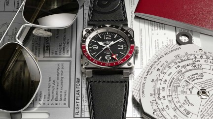 BR 03-93 GMT - Bell & Ross