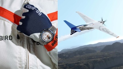 The BR-Bird and the Racing Bird watches - Bell & Ross