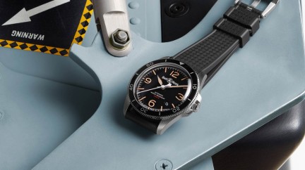 Two new BR Heritage watches - Bell & Ross
