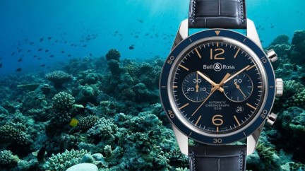 Returns to the sea - Bell & Ross 