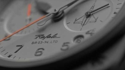 Video. BR 03 Rafale - Bell & Ross