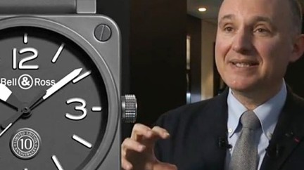 Video. Carlos Rosillo at Baselworld - Bell & Ross