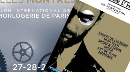 The Salon de l’homme transition - Salon Belles Montres