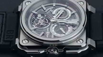 Video. BR-X1 Tourbillon: Fine watchmaking moments - Bell & Ross