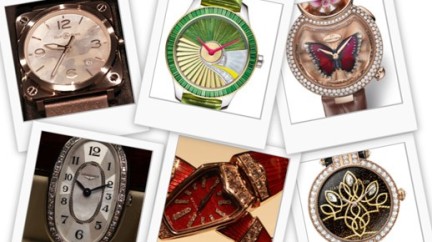 My “best-of” selection of ladies’ models - Baselworld 2015