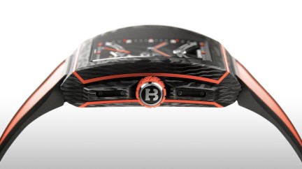 Bianchet embraces orange - Bianchet 