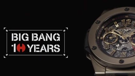 Vidéo. Hublot 10 years of Big Bang with Jean-Claude Biver  - Hublot