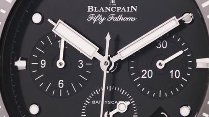 Video. Bathyscaphe Chronographe Flyback - Blancpain