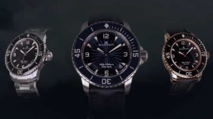 Video. Fifty Fathoms collection - Blancpain