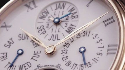Video. Villeret 8-Day Perpetual Calendar  - Blancpain