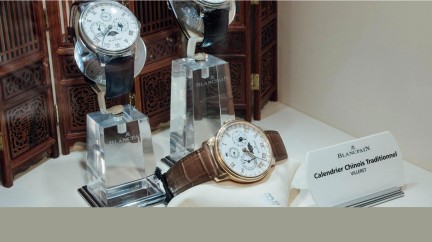 The Blancpain boutique in Hong Kong celebrates the Traditional Chinese Calendar - Blancpain