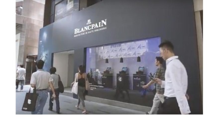 Pop-up exhibition in Hong Kong - Blancpain