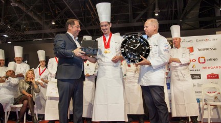 The 2018 Bocuse d'Or Switzerland - Blancpain
