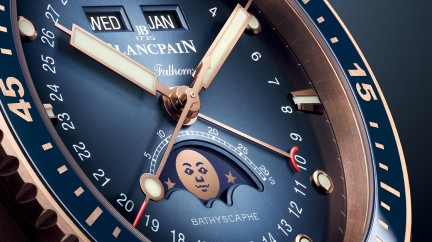 Fifty Fathoms Bathyscaphe Quantième Complet - Blancpain