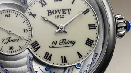 The new 19Thirty Collection - Bovet