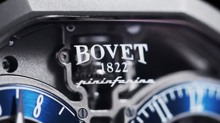Video. Bovet Ottantasei, designed by Pininfarina  - Bovet 1822