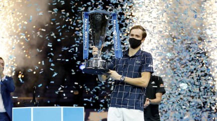 Talking tennis and watches with Daniil Medvedev - Bovet