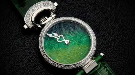 Sweet as Sugar: Watch Dials You are Going to Want to Lick - Bovet 1822