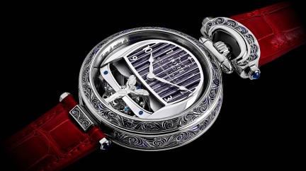A true collaboration - Bovet 1822