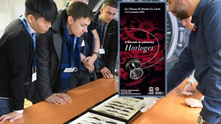 Edition spéciale 10e UNESCO - 1-3 novembre 2019  - Biennale du patrimoine horloger 