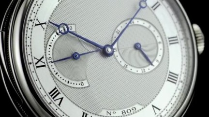 Video. Répétition Minutes 7637 - Breguet