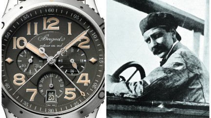 Takes to the skies - Breguet 