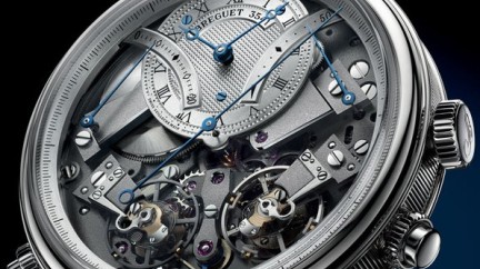 Tradition Chronographe Indépendant 7077 - Breguet