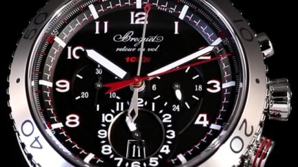 Video. Type XXII 10 Hz - Breguet
