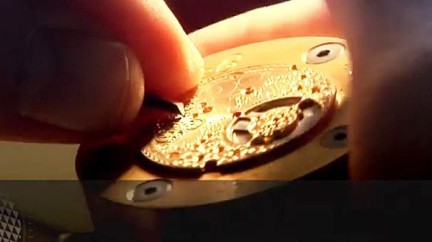 Video. Ateliers d'art - Breguet