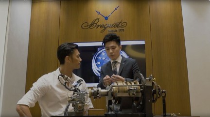 The Classic Tour arrives in Singapore - Breguet