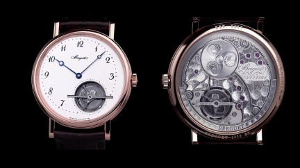 Classique Tourbillon Extra-Plat 5367 - Breguet