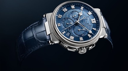Marine Chronographe 5527 - Breguet