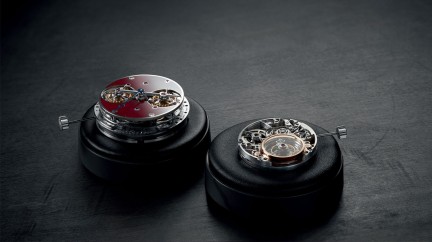 Double tourbillon and tourbillon Messidor - Breguet