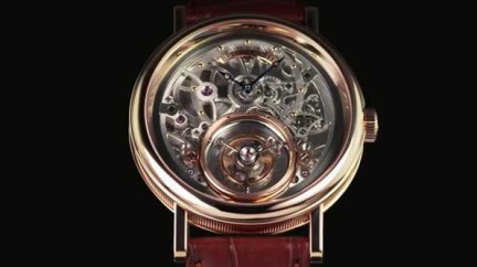 Video. Tourbillon Messidor 5335BR /42 /9W6 - Breguet