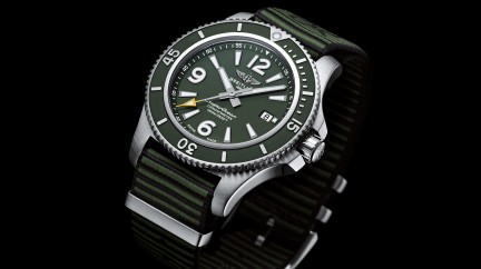 The Breitling SuperOcean Outerknown - Why not ?