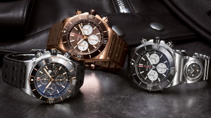The new super Chronomat - Breitling