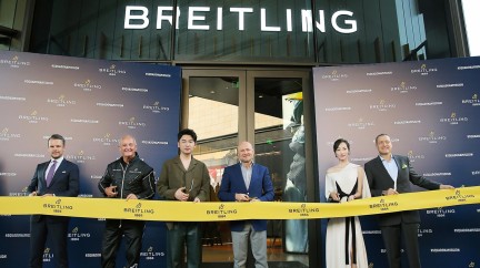 Opening of the first flagship store in Asia - Breitling