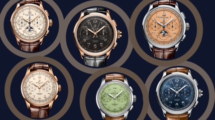 Breitling's heritage, rewind - Breitling