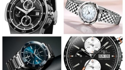 Different backgrounds, 2/2 - Baselworld 2014