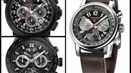 3 new officially certified chronometers - Baselworld 2016