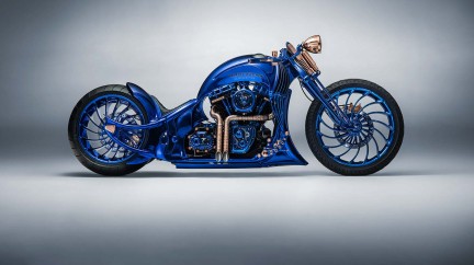Harley-Davidson Blue Edition - Bucherer
