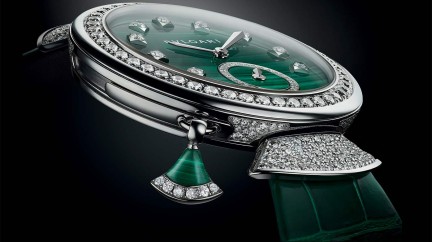Divas' Dream Finissima Minute Repeater Malachite  - Bulgari